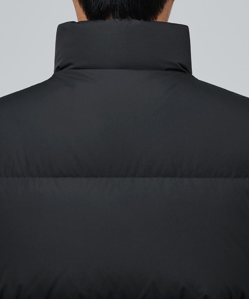 Musinsa Standard Down Puffer Vest [Dark Gray]