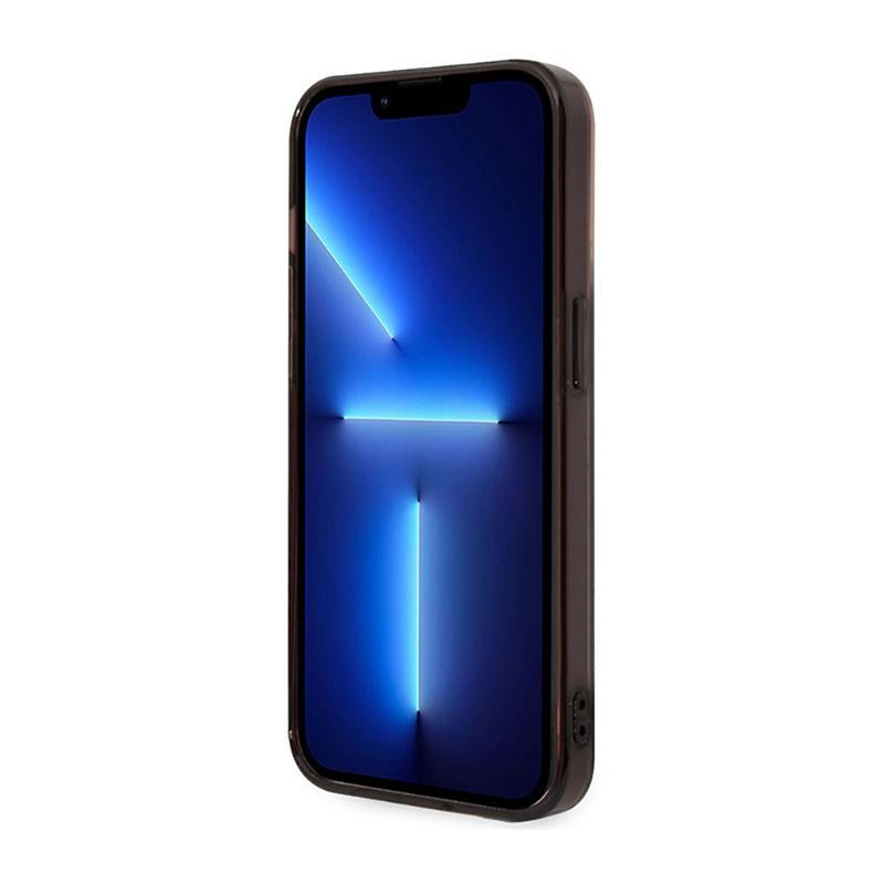 Bmw Tricolor Stripe - Etui Iphone 14 Pro (Czarny)