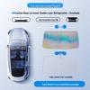 Graphene Laser Sunroof Sunshade for Tesla Model Y: Heat Insulation & Sun Protection