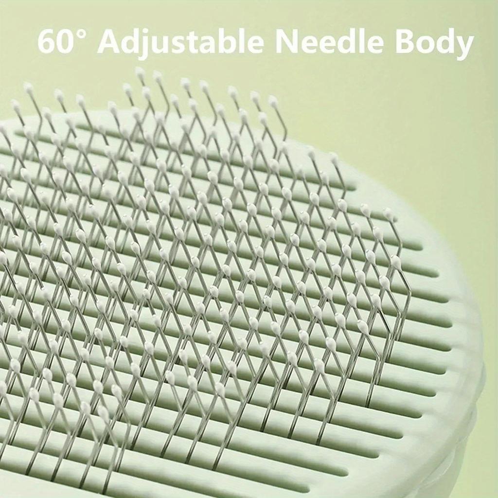 Cat Brush Pet Grooming Brush For Pet Cat Hair Remover Pets Hair Removal Comb Puppy Kitten Grooming Accessories