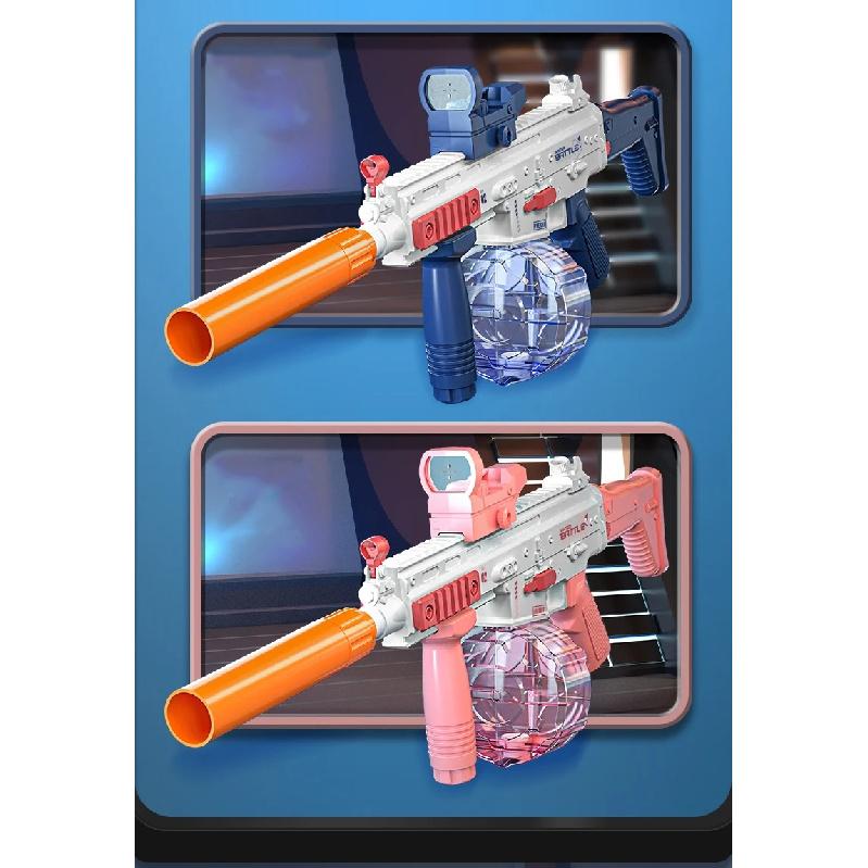 SCAR Electric Automatic Submachine M416 Water Gun Summer Outdoor Beach Firing Shooting Game Water Fight Toy for Children Gifts