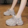 2025 autumn new ins Korean version of little white shoes student fashion platform women's shoes versatile casual sports shoes FB3310