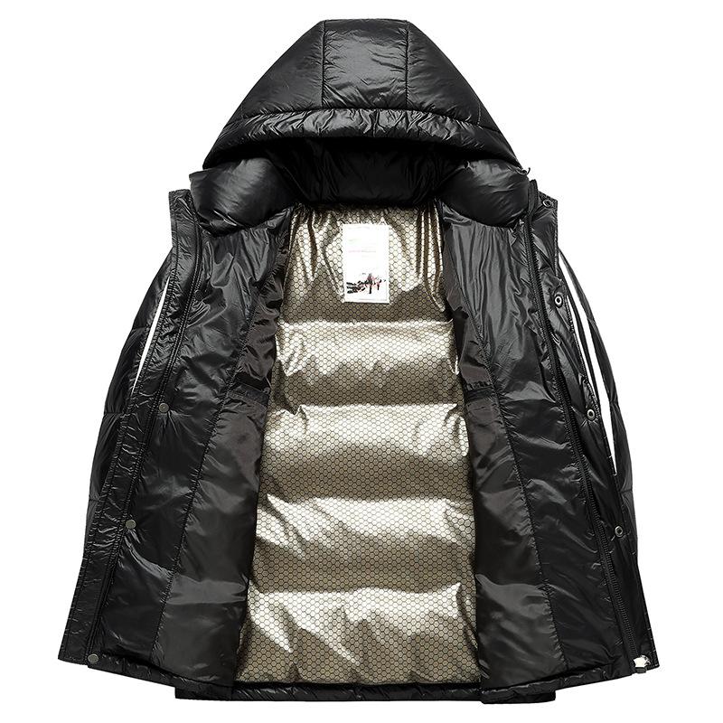 Короткая куртка-пуховик для экстремальных холодов — фото 3