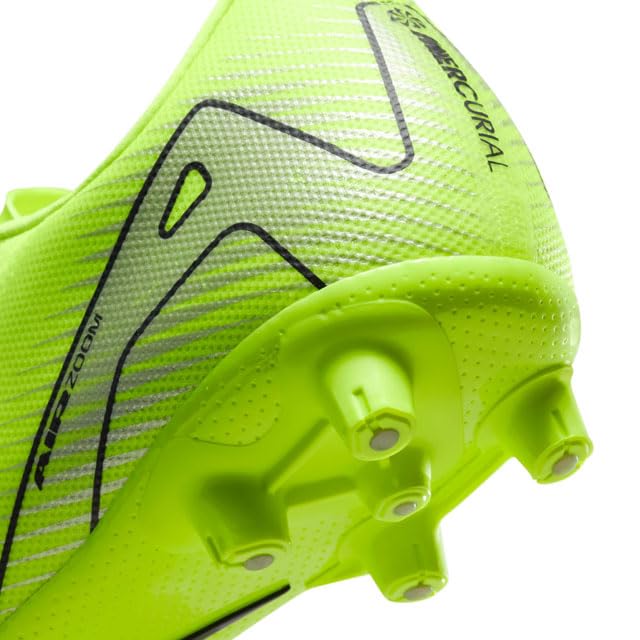Nike Mercurial Vapor 16 Academy Hard Ground Soccer Size FQ8431 Size Men's Low-Cut Cleats, Volt/Black, (Japan, 27.5 cm)