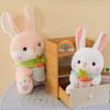 Carrot Rabbit Doll Hug Soothing Children White Rabbit Doll Muppet Plush Toy Female Sleeping Rabbit