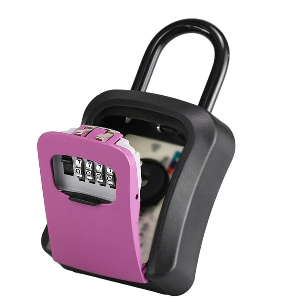 Wall Mounted Key Lock Box Storage Box Convenient Key Storage Secure And Reliable Specifications Ample Storage Capacity