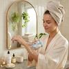 Soft Bristle Body Cleansing Tool Long Handle Bubble Massager Brush  Shower Time