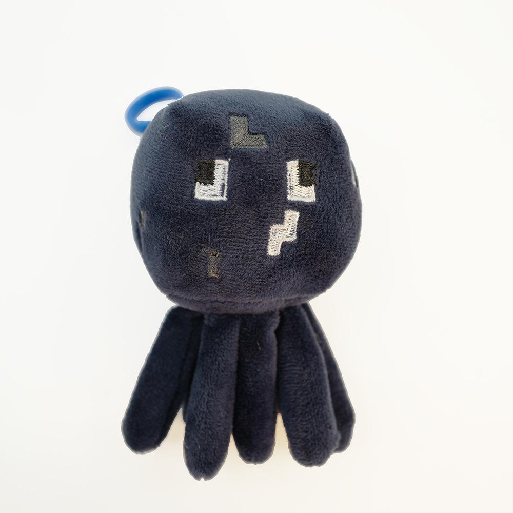 10-15cm for Minecrafte Game Plush Game Toys Cartoon Backpack Pendant Soft Stuffed Birthday Gift Dolls Toys