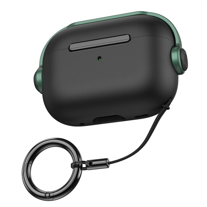 "AirPods 4 & Pro 2 Cute Soft Cover - Apple Bluetooth Earphone Protective Shell, Second Generation, Ins Style"
