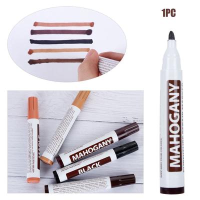 Household Wood Cabinet Scratch Restore Felt Tip Furniture Marker Touch Up Repair Pen