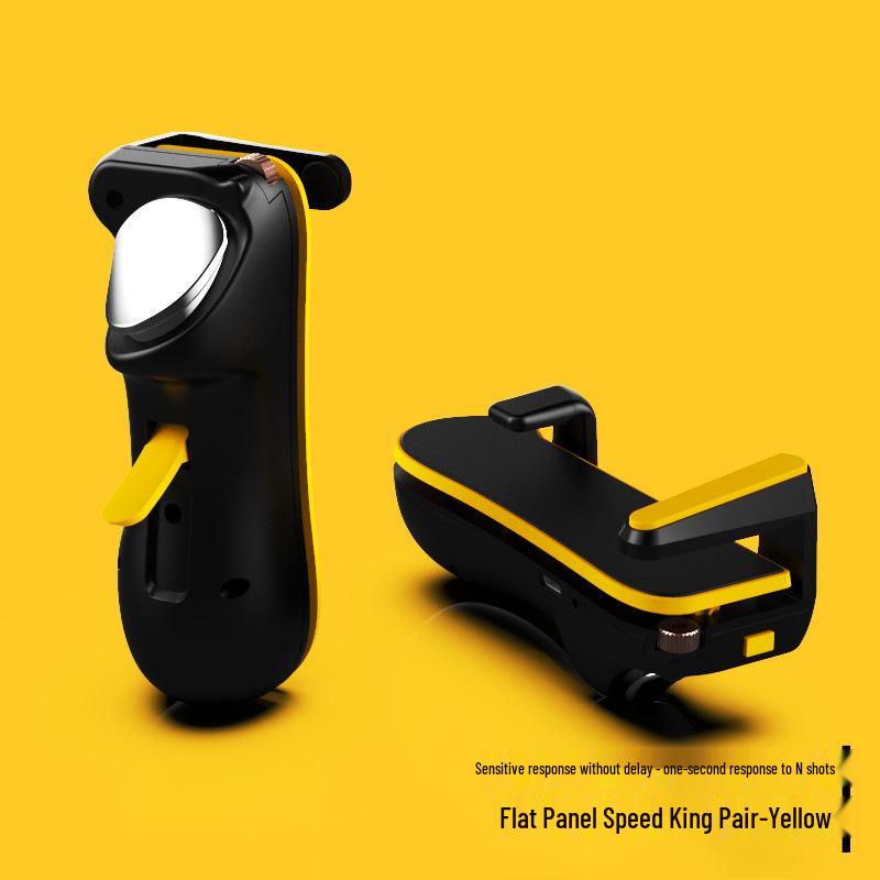 Six-Finger Capacitive Gaming Controller for Tablets - All-in-One Assistive Gadget for Battle Games