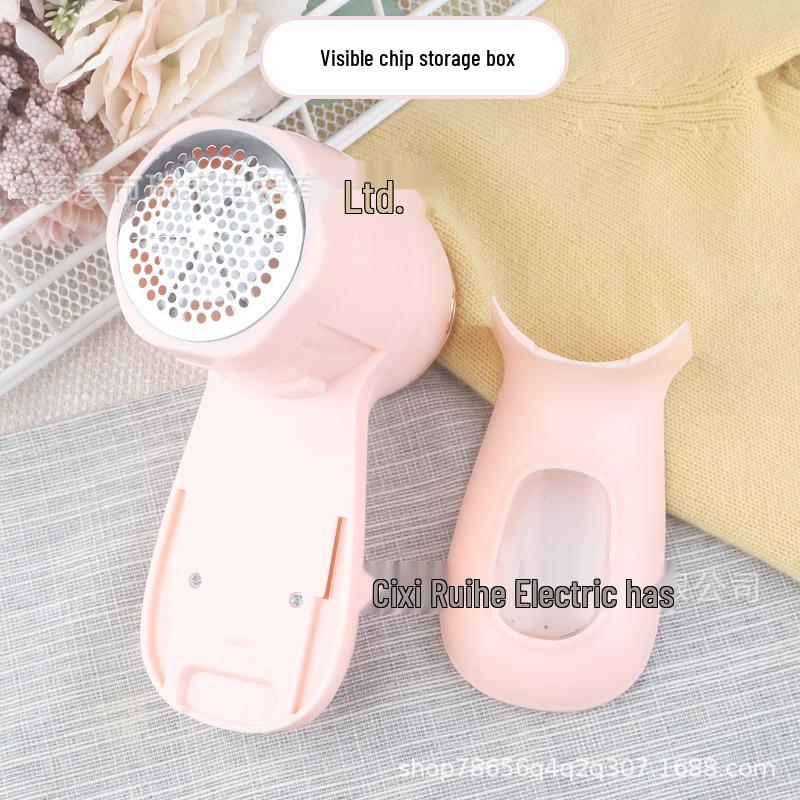 Digital Display Lint Remover with 18650 Battery