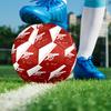 Gunners Indoor Voetbal Kleurrijk Alle Leeftijden Machinaal Gestikt PVC Wedstrijd Klaar Duurzaam Hoge Stuit