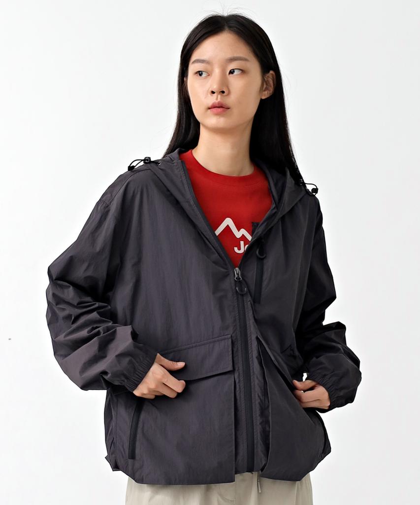 Jeep [Edition] Camping Windbreaker (Jp5Jpu110Dg)