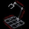 Action Figure Stand,Doll Model Display Holder Base Doll Support for HG RG SD SHF Gundam 1/144 Toy Collectible Display Storage
