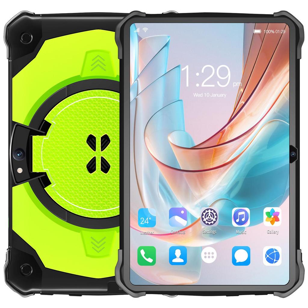 7" Kids Tablet with WiFi, Bluetooth, 2GB RAM, 16GB Storage, Eye Protection, Multi-Language Support