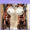 Creative Window Giraffe Clips With Nopunch Design For Childs Curtains Bedroom