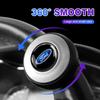 mk4 360 Steering Wheel Knob Ball Auto Spinner Knob Car Steeringbooster For Ford ST FOCUS 2 3 Mondeo Fiesta Kuga MK2 3 4 Ecosport
