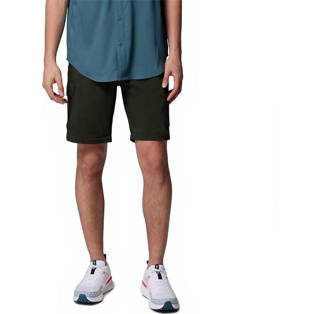 Брюки Columbia Ridge Utility Convertible Pant greenscape 366 зеленый/серый