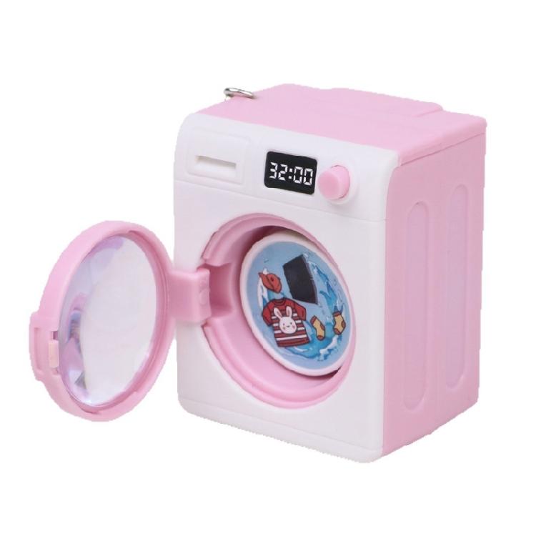 Charming Cartoon Laundry Keychain ABS Made Sturdy Ornament Stress Relief Keychain Ideal For Gifts And Daily Use