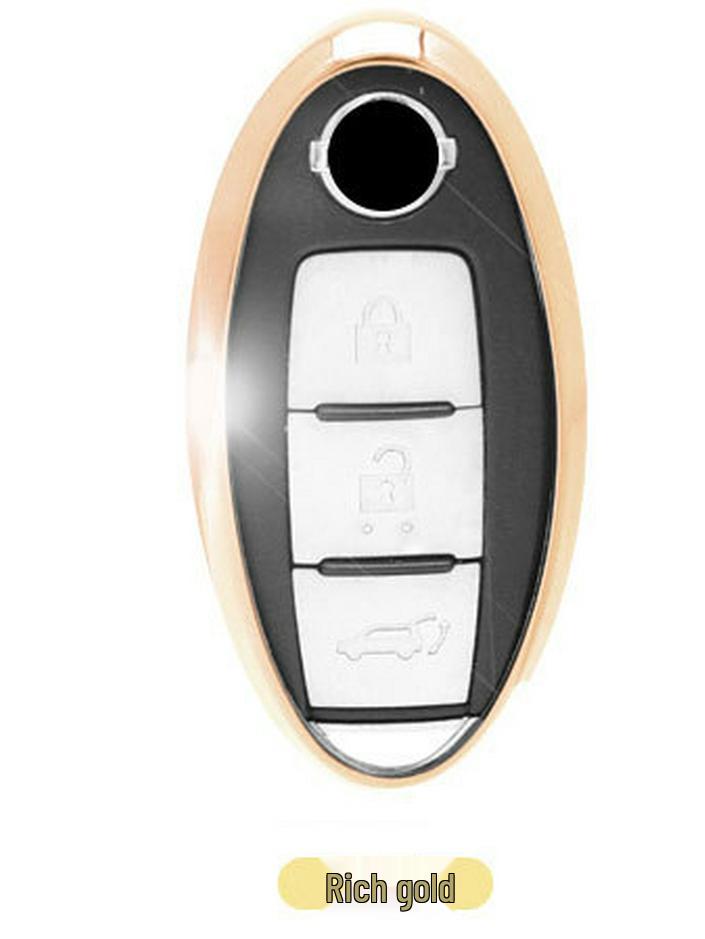 Pokrowiec na kluczyk Nissan Infiniti dla Sylphy, Teany, Qashqaia, X-Traila, Terry - Ochrona typu soft shell