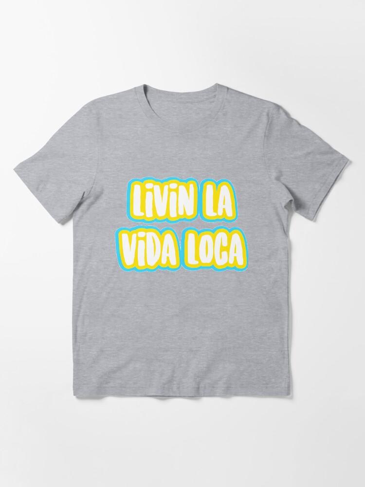 Ricky Martin livin la vida loca Essential T-Shirt