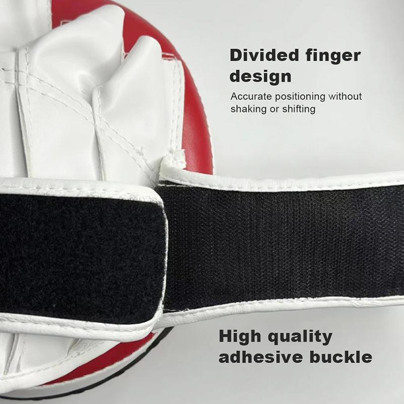 1 Stück Professionelles Boxhandziel Pu Muay Thai Boxtrainingsziel Boxfokus-Pads Taekwondo Kickpad Sandsack