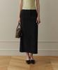 Poyueoaijeuonli Karin Maxi Skirt (Black)
