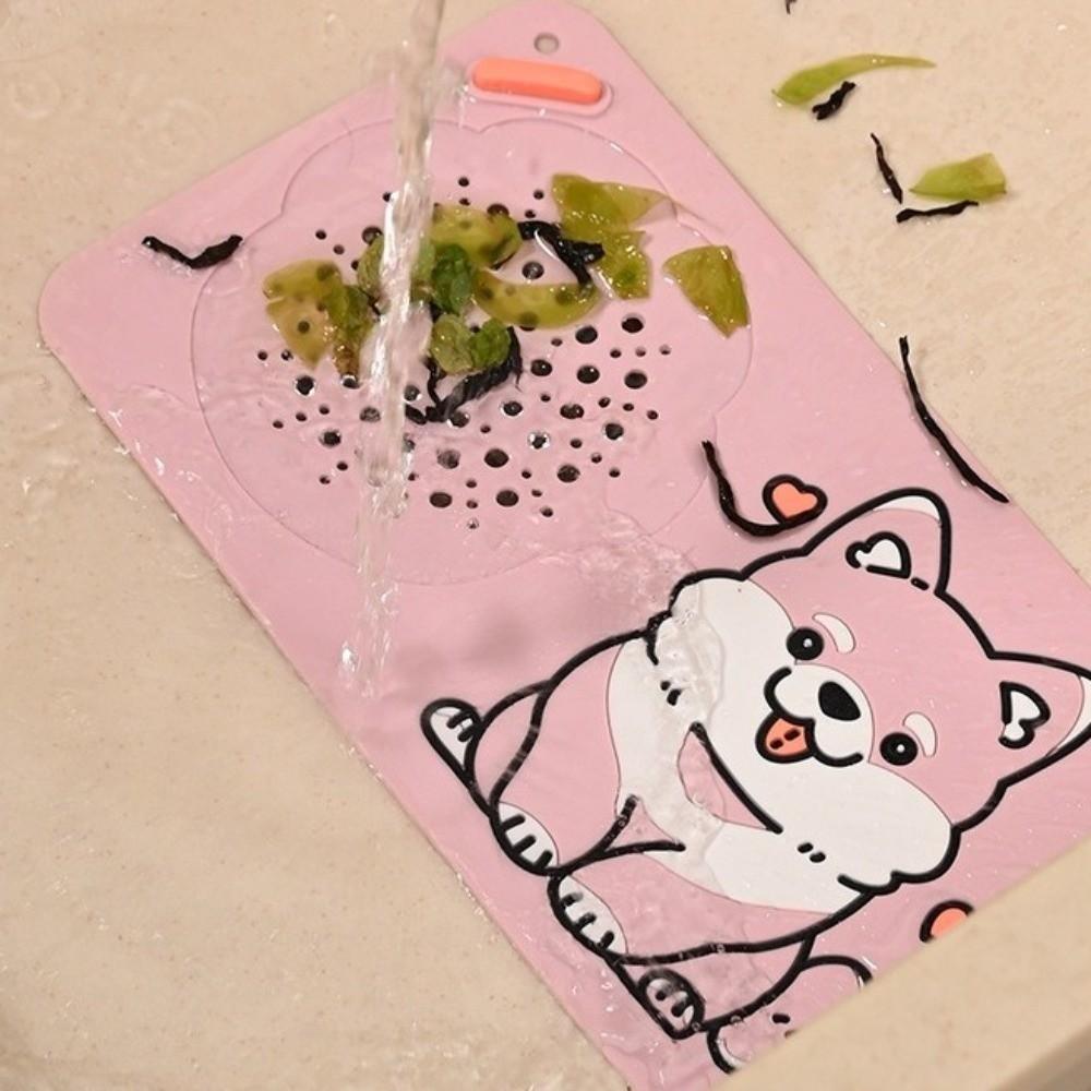 2PCS/SET 2 In 1 Floor Hair Catcher Anti Back-flow Bathroom Floor Drain Drain Cover  Drain Protection