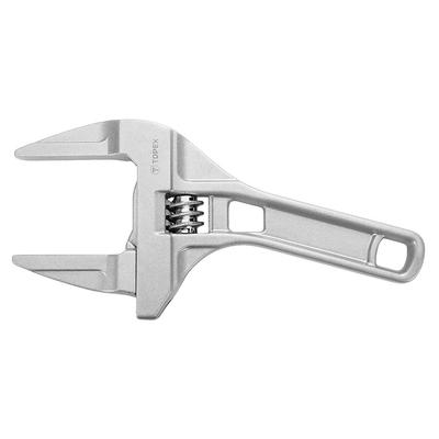 Aluminum Adjustable Wrench 200 Mm, Range 0-70 Mm