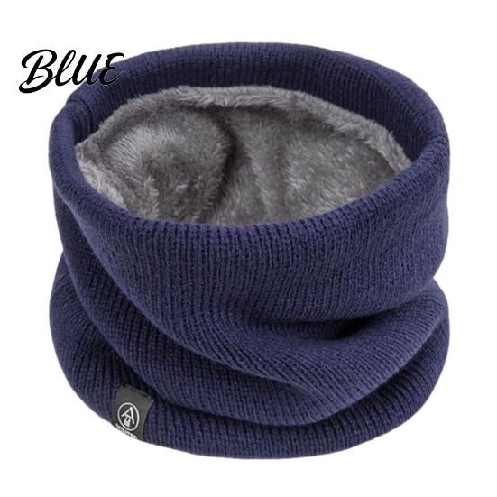 Breathable Neck Cover Fleece Soft Women Thermal for Men Winter Gaiter Thick Warm Mask Lined