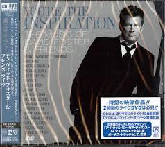 CD DAVID FOSTER Youre The Inspiration The Music O WPZR303023 143 2009 Japan Rock Used