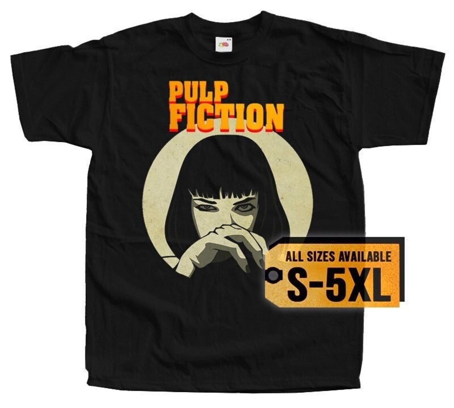 Pulp Fiction V6 Poster Men T-Shirt all sizes S-5XL 4XL
