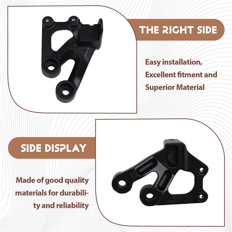 L10A For Suzuki GSXR 750 Foot Pegs Bracket For Suzuki GSXR 600 Front Footrest Bracket