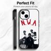 Rap Pioneers N-N.W.A Phone Case Phone Case Soft Packaging Lightweight For iPhone17 16 15 14 13ProMax