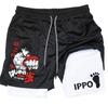 Generic Mens Summer Athletic Shorts With Polyester Fabric And Drawstring For Casual Wear