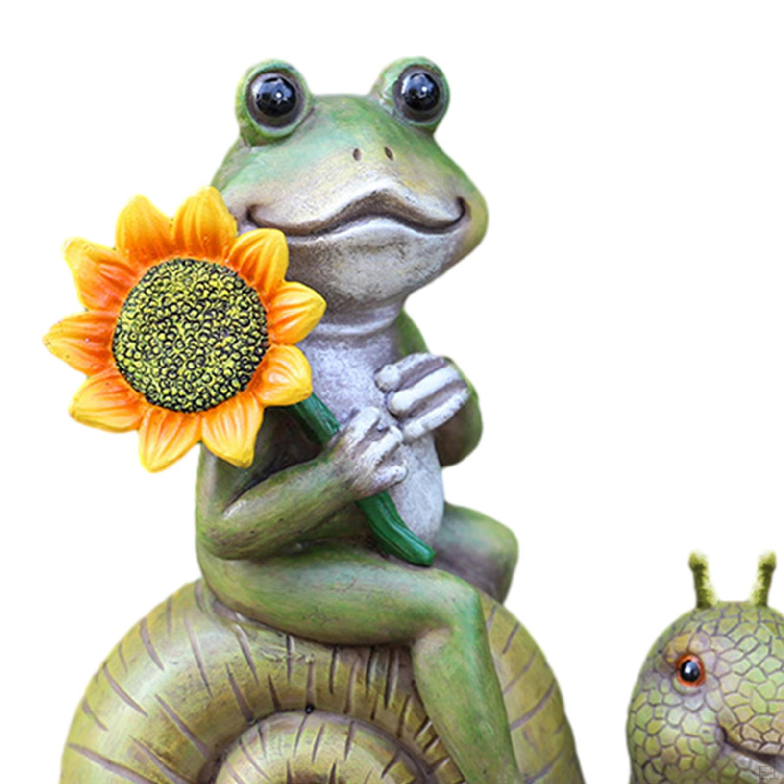 Фигурка лягушки — фото 3