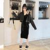 Spring and Autumn Denim Short Jacket Female Students Korean Version of Loose Lacing Hong Kong Style All Metch Tops