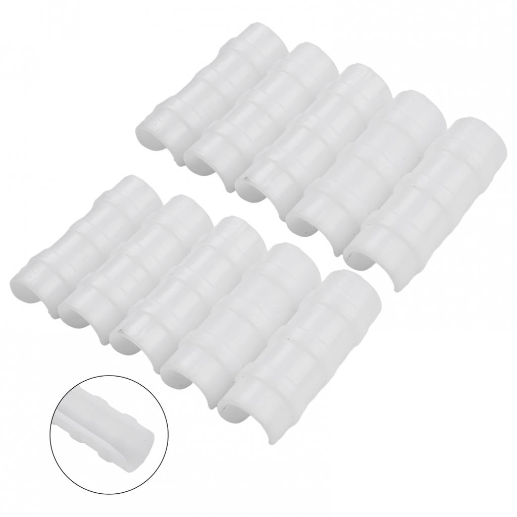 Greenhouse Clips 19mm 20mm 20x Black Clamp Film Clips