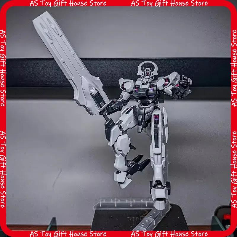 Schwarzette Hg 1144 The Witch From Mercurys Mech Assembly Model Kits Action Figures Desktop Ornament Doll Puzzle Toy Gift