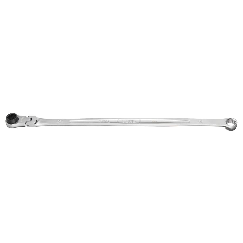 TONE Ultra Long Swing Neck Ratchet 14mm Width RMA-14L Wrench,