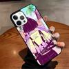 Japanese Style Anime Phone Case For iPhone 17 Air 16 15 14 13 12 11 Pro Max Max Plus Bumper Case Cover
