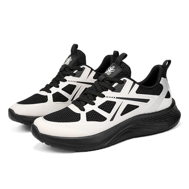 

Spot running shoes, new thick-soled cushioning running shoes, jogging, jumping, skipping rope, the same breathable sports running shoes for men and 36