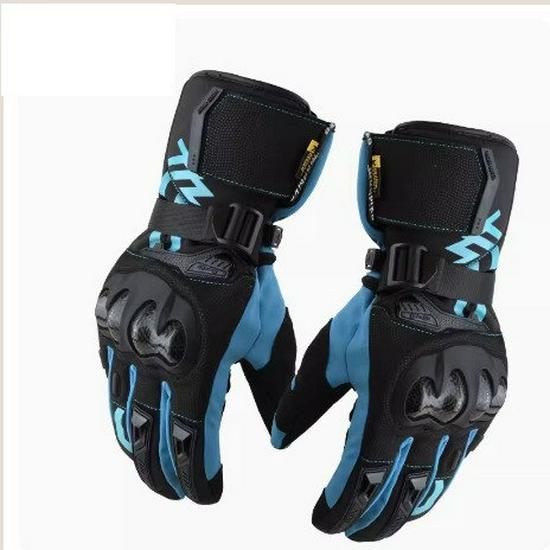 

Unisex Touchscreen Waterproof Off-road Motorcycle Gloves - Anti-Fall Riding Gear XXL