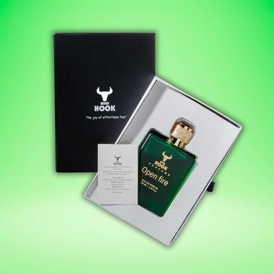 Wild Hook - Open Fire || Eau De Perfume || Long-lasting || Perfume for Men II Fresh and Calming Fragrance II 100ml