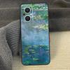 Claude Monet Art Painting Phone Case For OPPO Reno 12F 12 13 F 11 8T 7 8 10 Pro OPPO Find X5 Lite X3 X6 X8 Pro Cover
