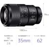 SONY (Sony) Macro Full Size FE 90mm F2.8 Macro GO OSS G Lens Digital Single Lens Alpha [E Mount] ...