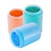 Portable Pet Paw Cleaner Soft Silicone Foot Washer with Cleaning Brush Dog Towel Bucket - Efficient Pet Cleaning Supplies