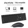 Lenovo Lecoo CM101 Wired Keyboard Mouse Combo