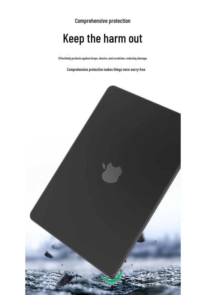 13" MacBook Air Pro Frosted Protective Case - M5 Chip Compatible